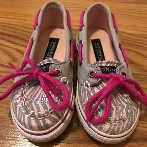 Toddlers girls Sperrys